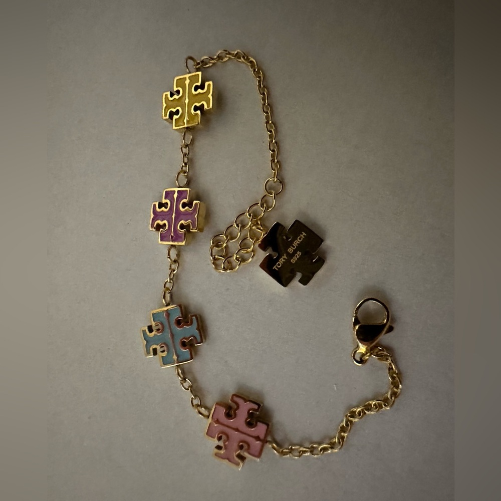 Tory Burch Logo bracelet - Picture 3 of 5